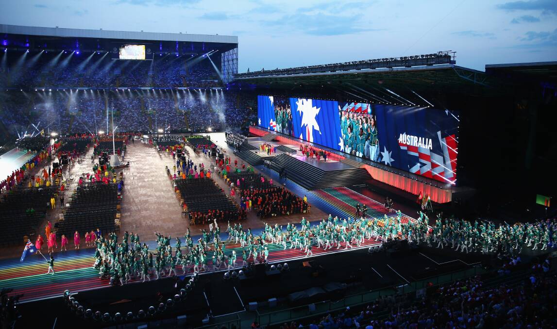 All the fun and frivolity of the 2014 Glasgow Commonwealth Games opening ceremony