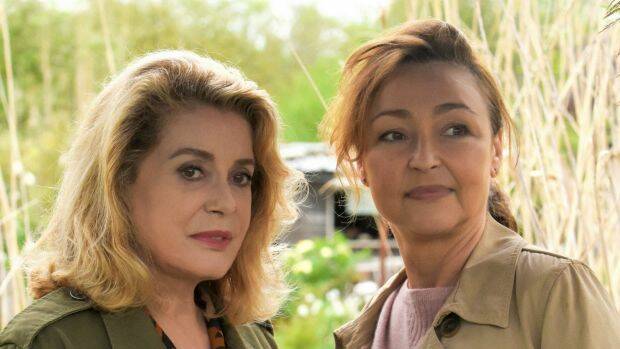 Catherine Deneuve (left) and Catherine Frot deliver high quality performances in The Midwife. 
