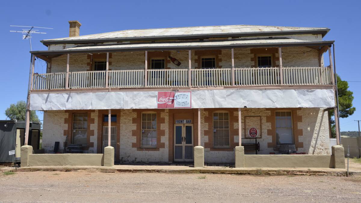 A pub lies dormant in northern SA. Australian Hotels Association SA general manager Ian Horne says while it is inevitable that more country pubs will shut down, they still serve an important role in many regional communities. 