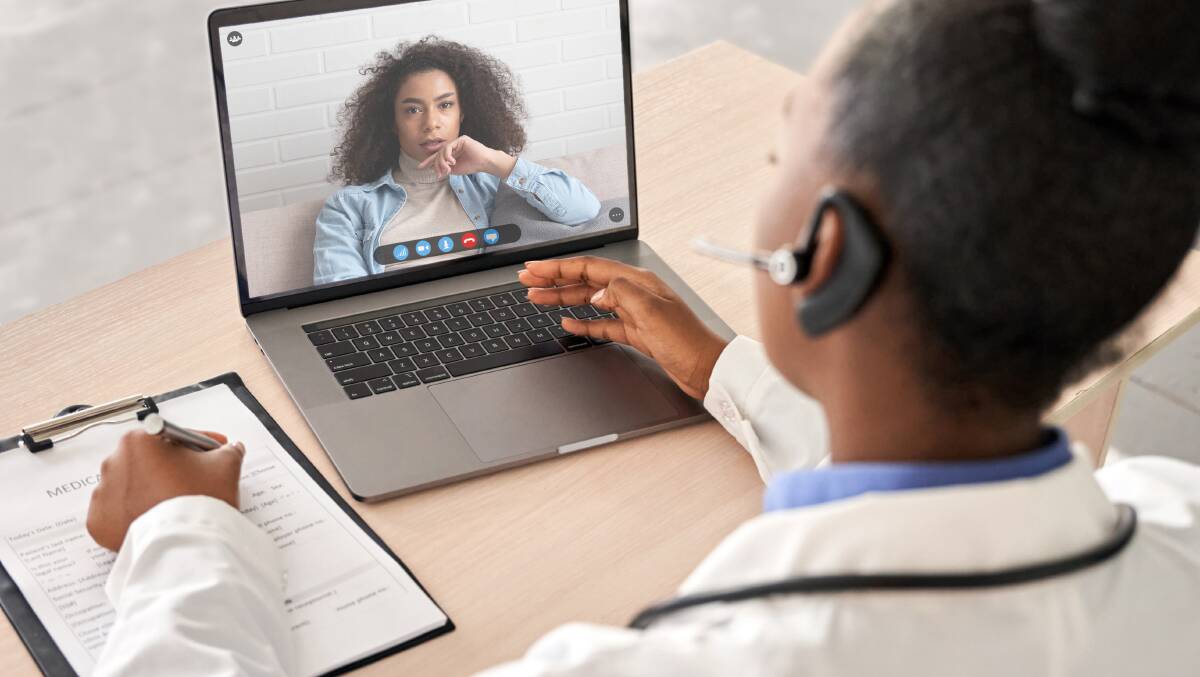 Telehealth has advanced by leaps and bounds since the beginning of the pandemic. Picture: Shutterstock
