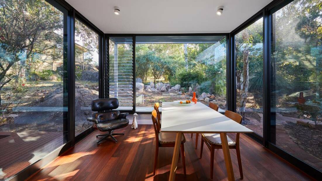 See inside the contemporary home in an 'otherworldly' landscape
