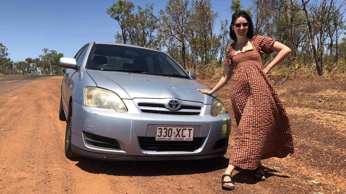 PERHAPS, NOT: I drove my trusty Corolla through Kakadu National Park. I do not recommend it. 