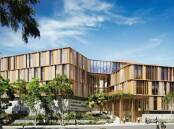Milestone: Designs for the planned Lang Walker AO Medical Research Building - Macarthur has received DA approval. Picture: Supplied
