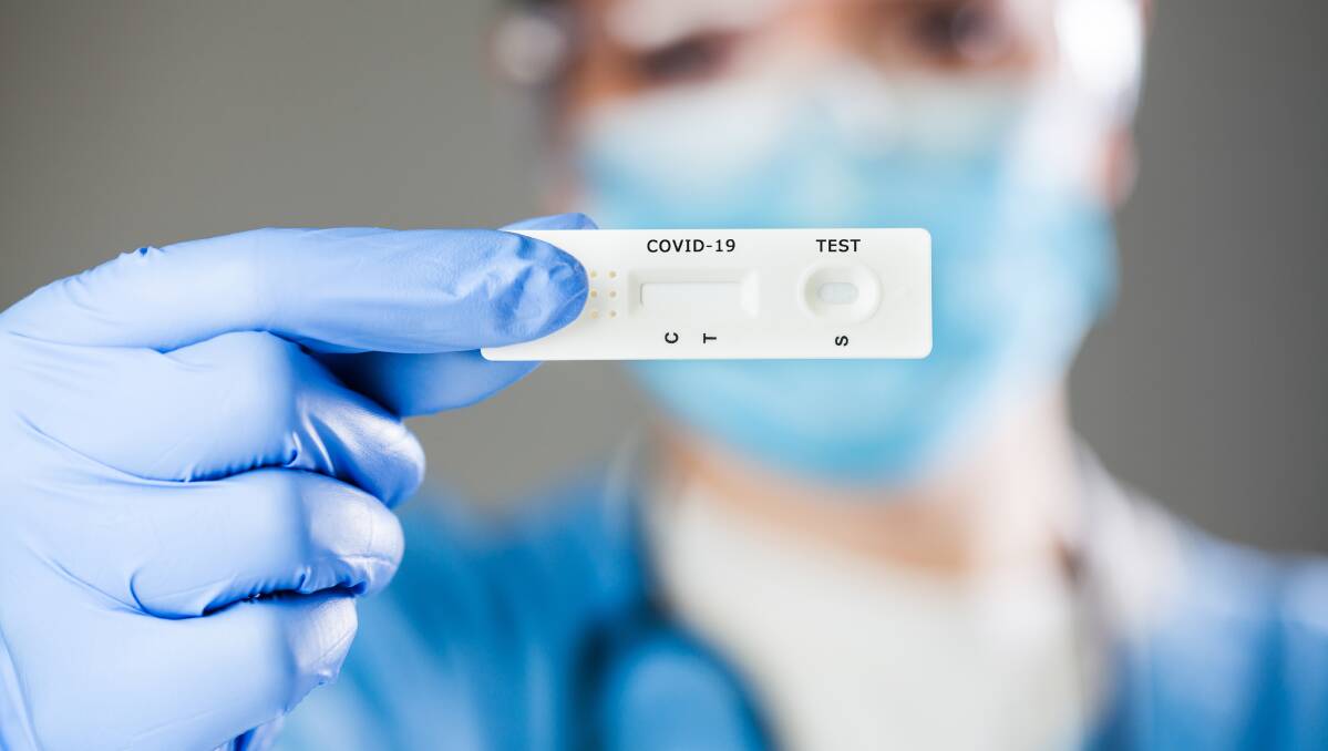 Rapid COVID tests are a more appropriate screening tool, Professor Mary-Louise McLaws says. Picture: Shutterstock