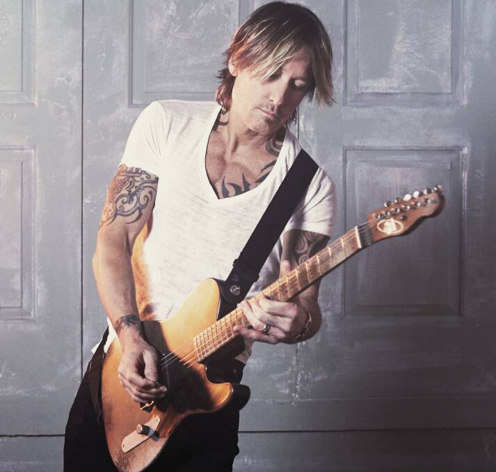 BE QUICK: Australia's own country music superstar Keith Urban is kicking off his next world tour at Newcastle Entertainment Centre on December 1, 2021.