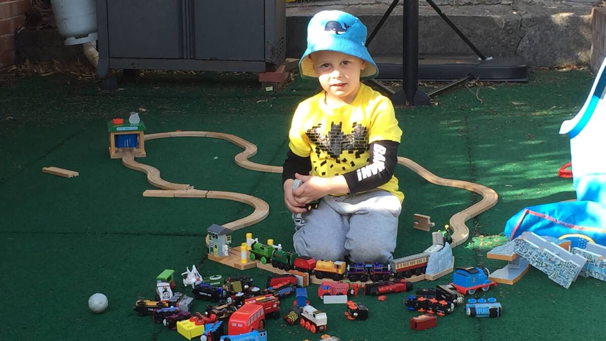 Blake Corney, who was killed at the age of four when a truck crashed into the back of his family's car on the Monaro Highway. Picture: Supplied