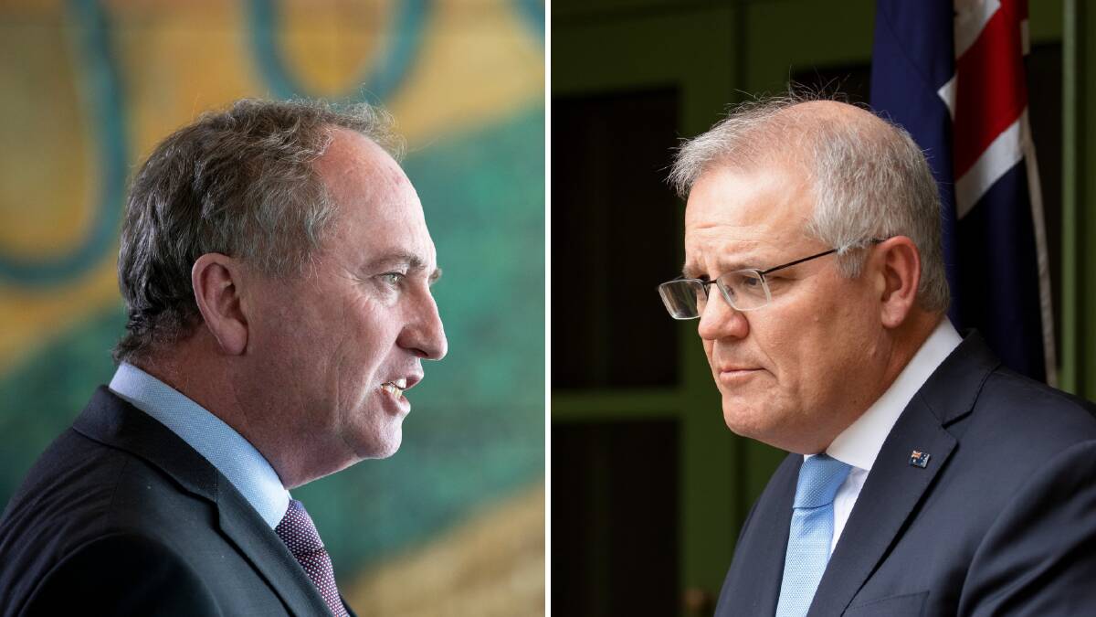 Nats warn climate brawl may get ugly, but PM makes move to sideline party