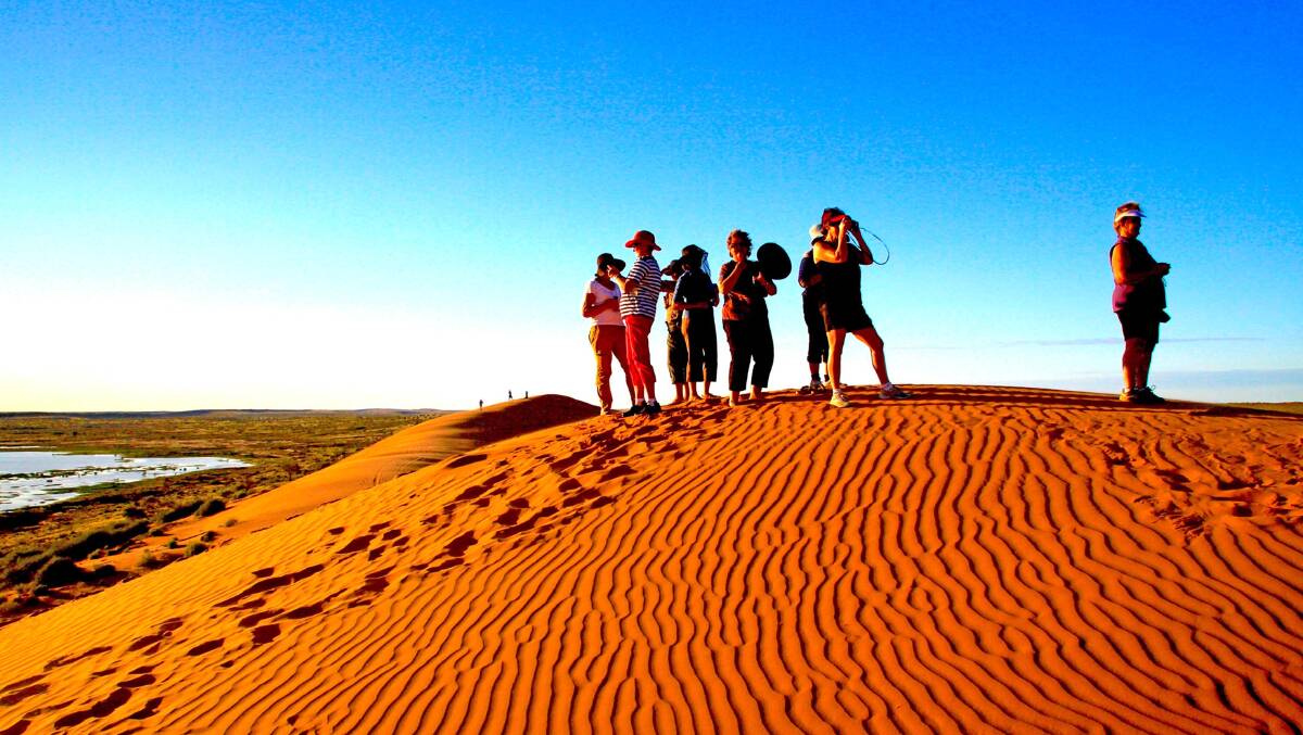 A taste of real Australian adventure … in the Simpson Desert with Tri-State Safaris.