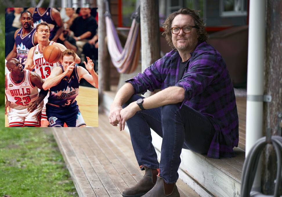 Australian Story: Chicago Bulls centre Luc Longley spills the beans about his time playing with Michael Jordan.