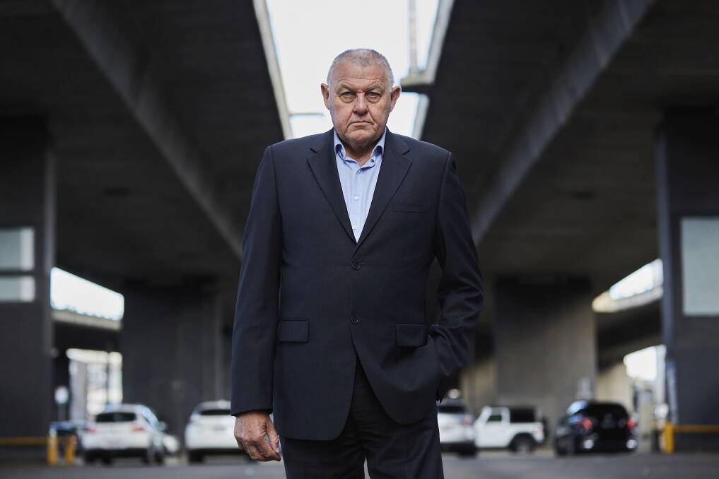 Former police homicide detective Ron Iddles is back for a new series
