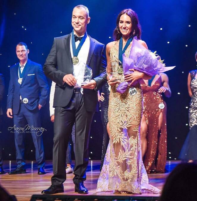 CHANGES: The winners of the World Beauty Fitness and Fashion Australian Transformation division. 