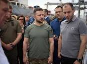 Volodymyr Zelenskyy's nightly addresses to the people of Ukraine have been instrumental in the nation's war with Russia. Picture: Ukrainian presidency/handout