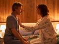 Bruno (Damon Herriman) and Laura (Jackie van Beek) go to a new-age retreat to attempt to reinvigorate their marriage. Picture: Supplied