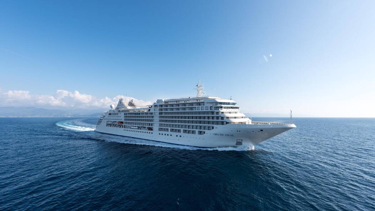 Silversea Muse … free unlimited wi-fi access to every guest.