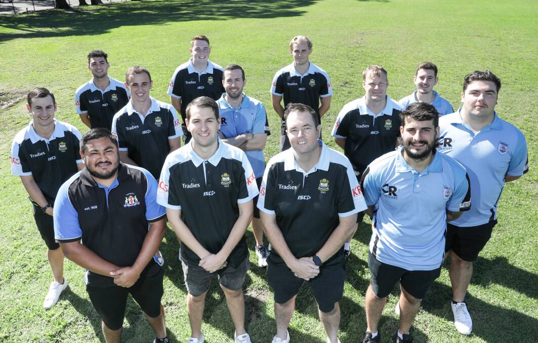The top 14 referees from the St George and Sutherland Shire associations will now officiate on both sides of the Georges River. Picture John Veage