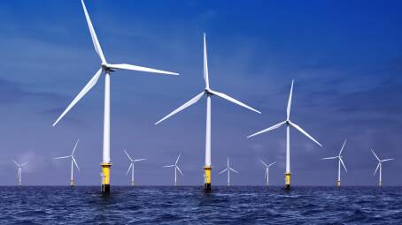 Environmental groups have welcomed an announcement of six possible offshore wind energy locations. Picture: Shutterstock
