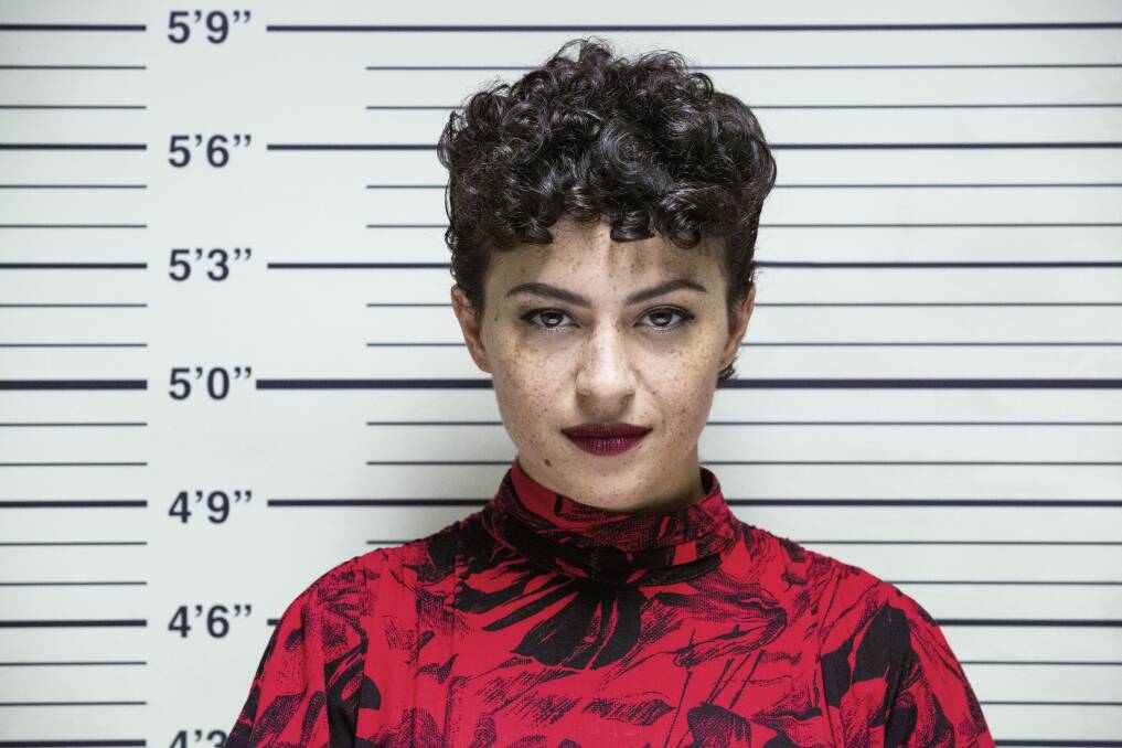 Search Party: Alia Shawkat as Dory Seef.