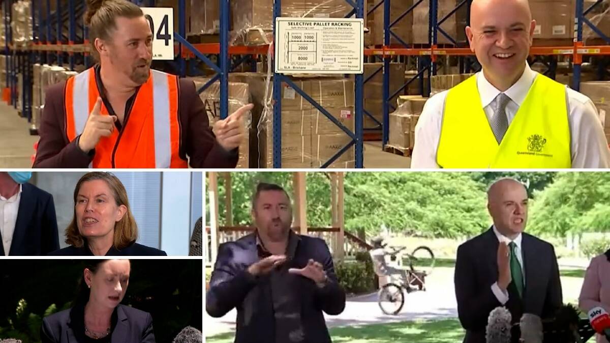 BEST IN BLOOPERS: We don't know what's going on in NSW and Queensland, but they've had their fair share of bloopers these past couple of months.