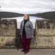 Hopeful: Aunty Glenda Chalker at Cataract Dam, where there is a memorial commemorating the Appin Massacre. Picture: Simon Bennett