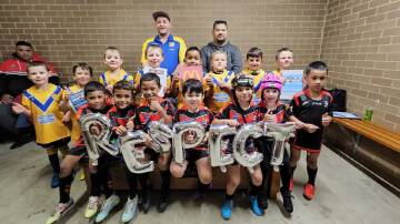 Proud: The Minto Cobras have been crowned #RESPECT club of the year. Picture: Supplied