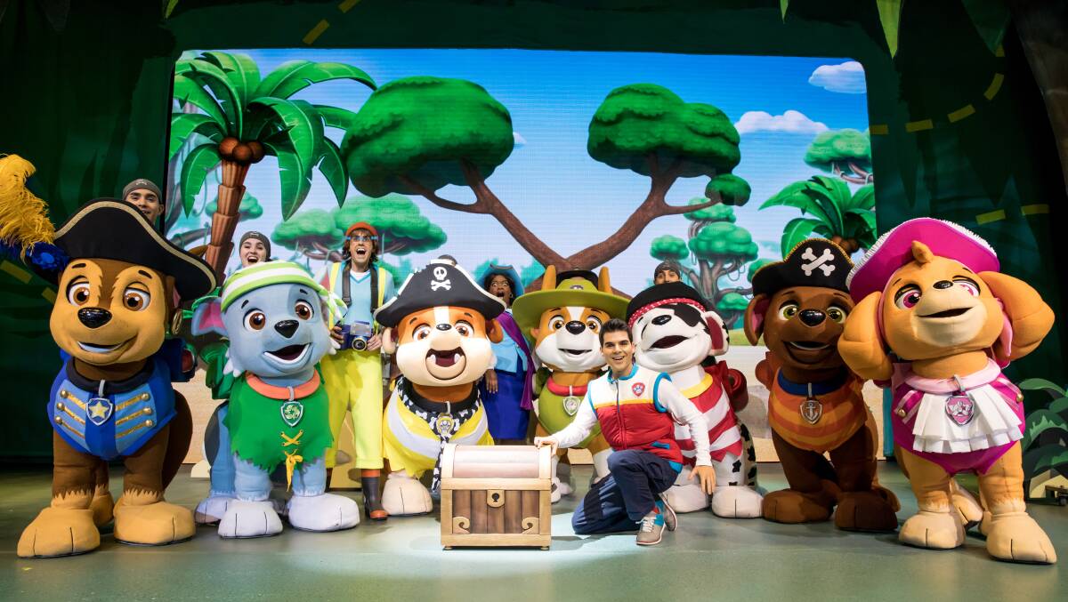 Paw Patrol Live. Pictures: Supplied