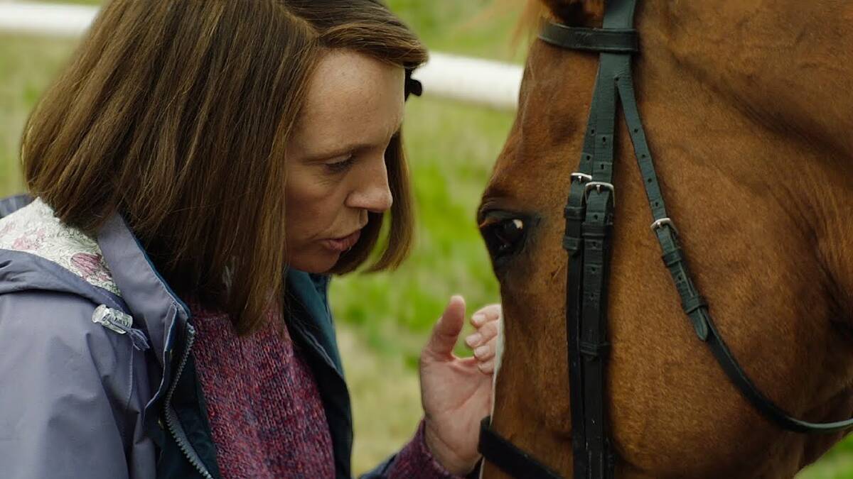 Toni Collette stars in inspiring new film Dream Horse, releasing June 10. Picture: Sony Pictures Releasing