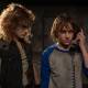 Fright fest: Mason Thames (right) and Brady Hepner star as kidnapped children in creepy new horror The Black Phone, rated MA15+, in cinemas July 21. Pictures: Universal Pictures