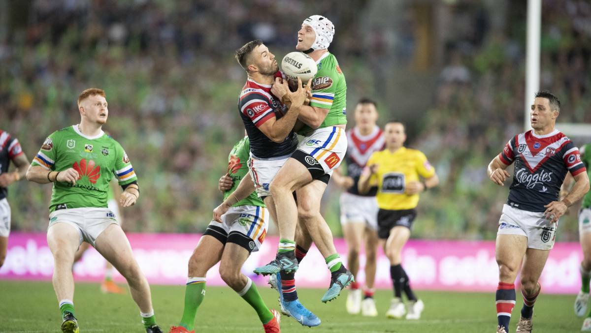 The NRL has the green light to resume training. Photo: Sitthixay Ditthavong