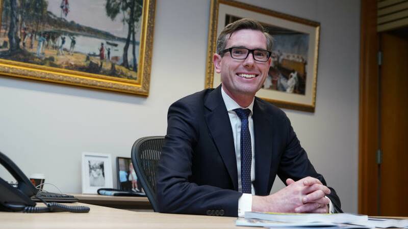 NSW Treasurer Dominic Perrottet. Photo: AAP Image/Ben Rushton