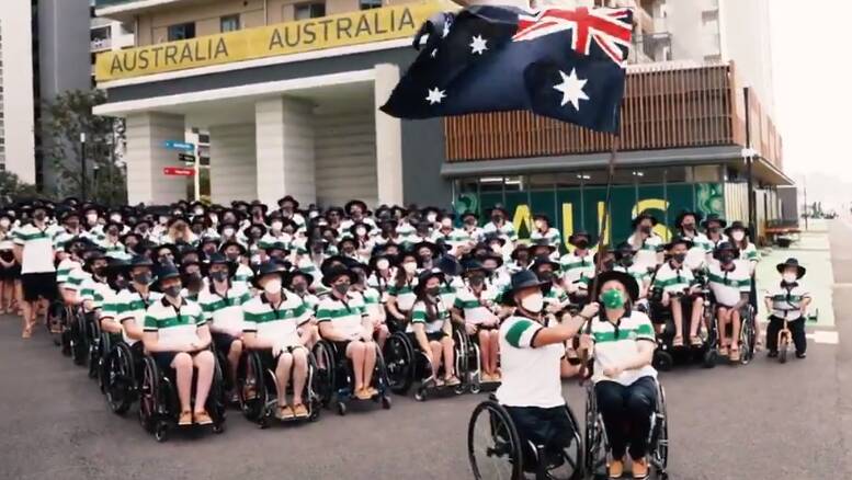 Aussie cyclists win gold on opening day of Paralympics