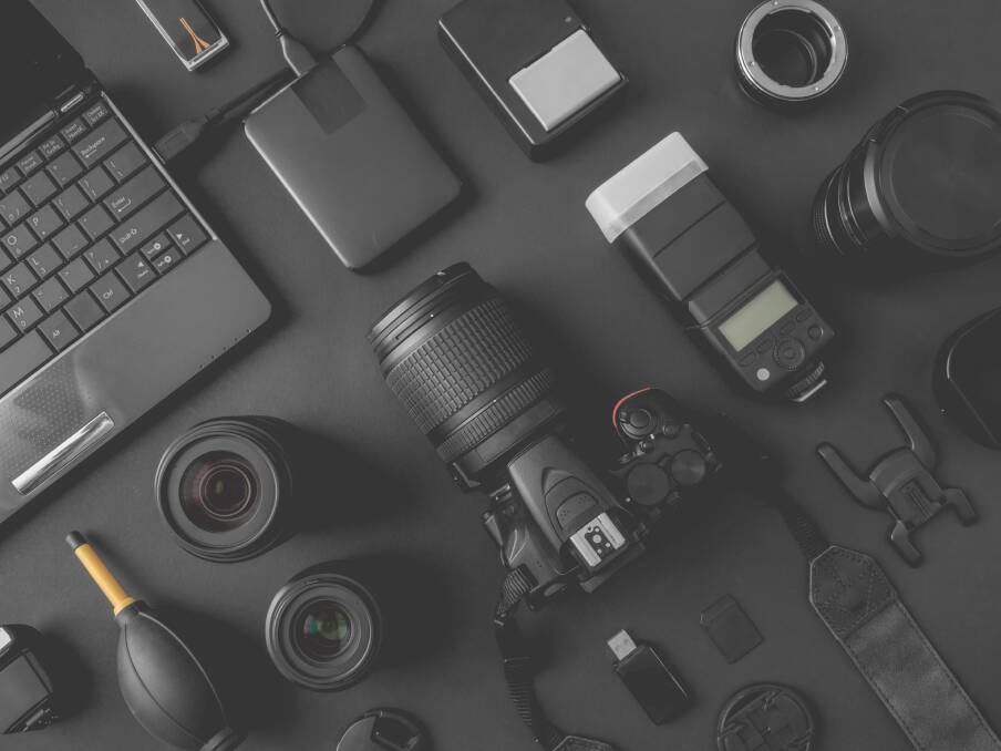 Get kitted up: Give your gear an upgrade this World Photography Day with deals from Australian Coupons. Photo: Shutterstock