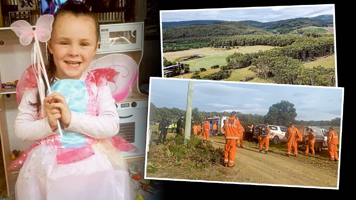 24/7 search for missing four-year-old as interstate resources brought in