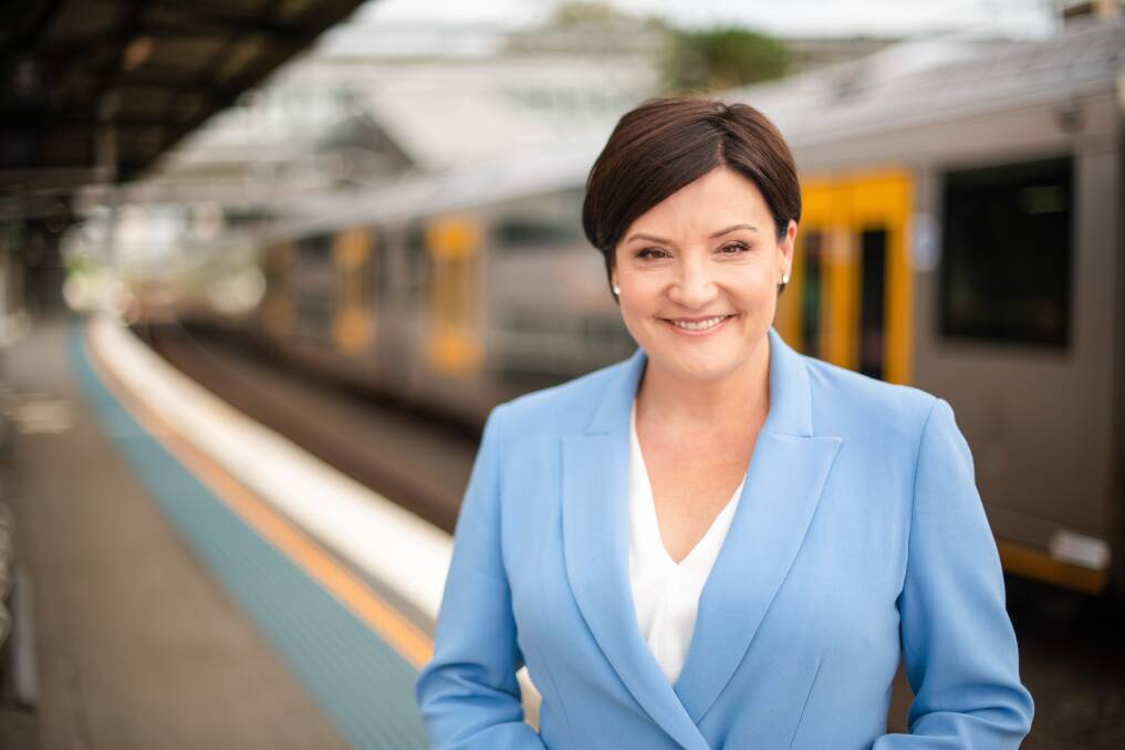 Jodi McKay, NSW Labor Leader.