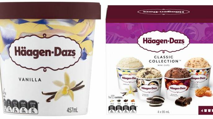 Haagen-Dazs ice-cream recalled over contamination fears