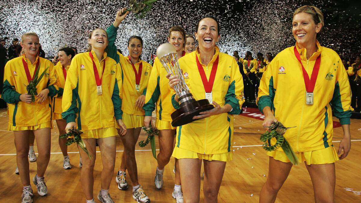 The trail blazed by netball legends like Liz Ellis and Cath Cox (above) is too important to risk making today's elite players play second-fiddle to male athletes like women do in every other sport. Picture: Getty Images