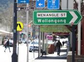 Change ahead: Wollondilly Council plans to install new traffic lights at the intersection of Prince and Menangle Streets, Picton. Picture: Chris Lane 