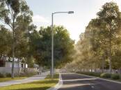 An artist's impression of Figtree Hill Boulevard. Picture: Supplied