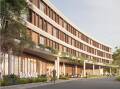 An artist's impression of the proposed The Onslow Hotel at Gregory Hills. Picture: Camden Council website