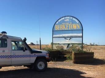 Burketown in North West Queensland is not related to Bourke Shire in NSW.