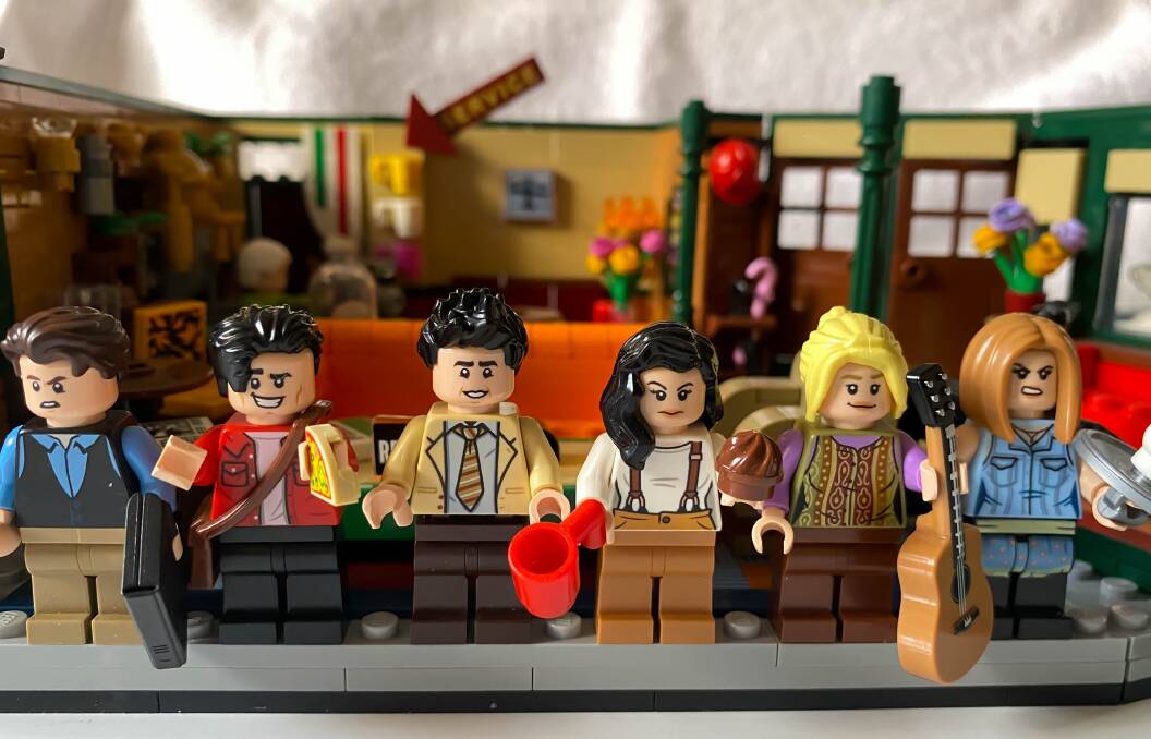 SWEET MEMORIES: Watching weekly episodes of Friends, playing with Lego... life was simpler back then. Photo: Shutterstock 