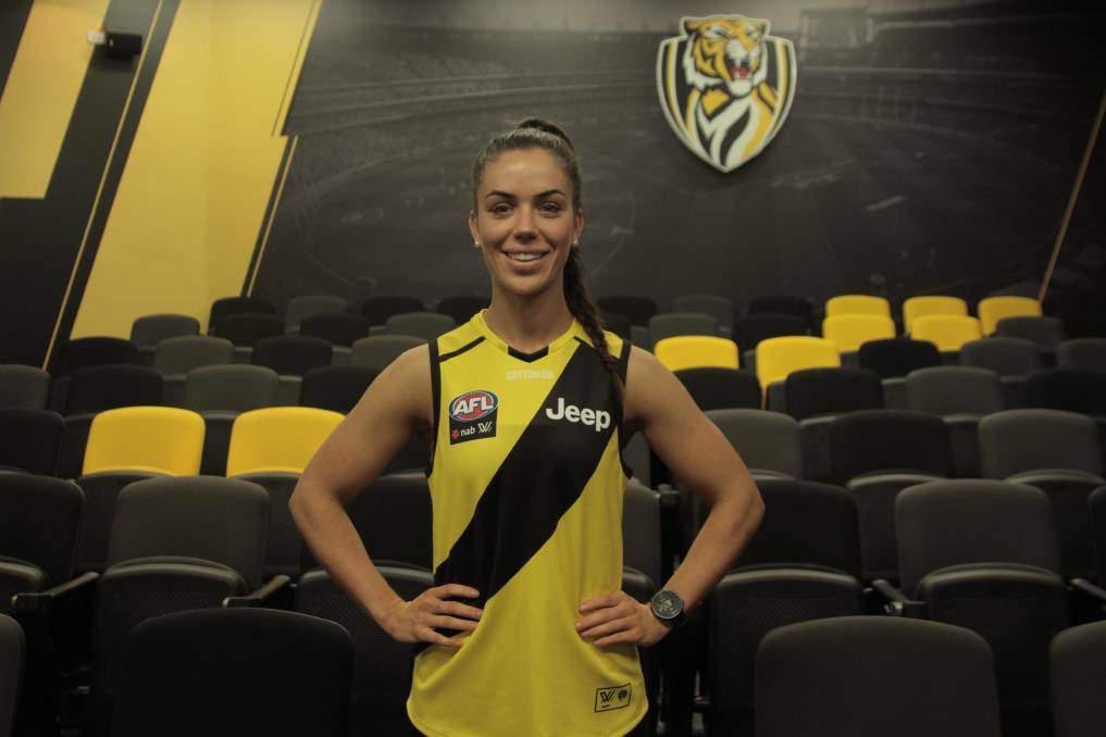 Grace Campbell. Picture: RICHMOND FOOTBALL CLUB