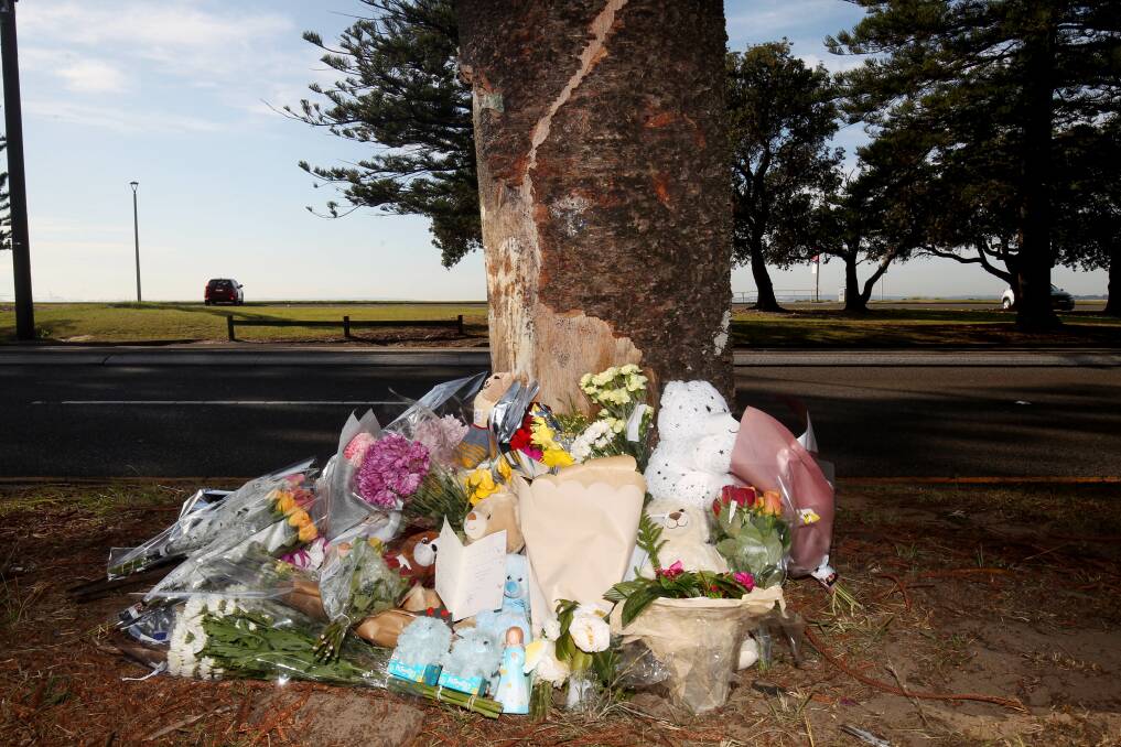 A second man has been charged following the death of two children at Monterey in 2023. Police have alleged two cars were street racing, causing one to crash into a tree. Picture by Chris Lane