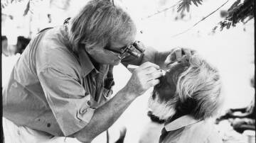 The Fred Hollows Foundation awards were inspired by Fred, who became known for work in restoring eyesight. Picture supplied