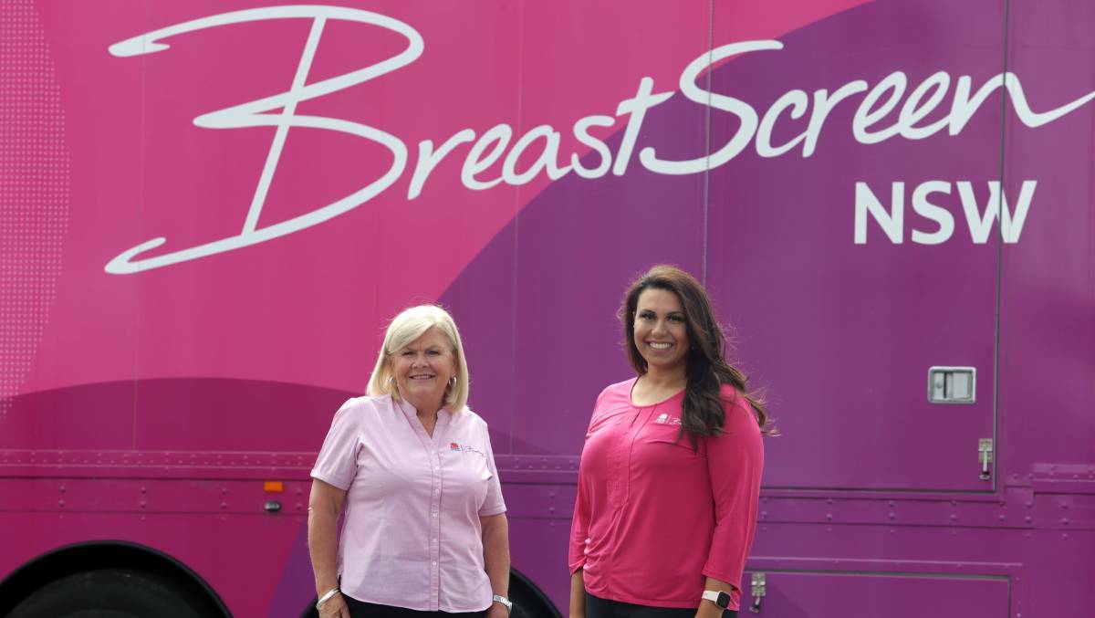 Service concerns: BreastScreen NSW has temporarily closed a number of its screening clinics and mobile vans. Picture: John Veage