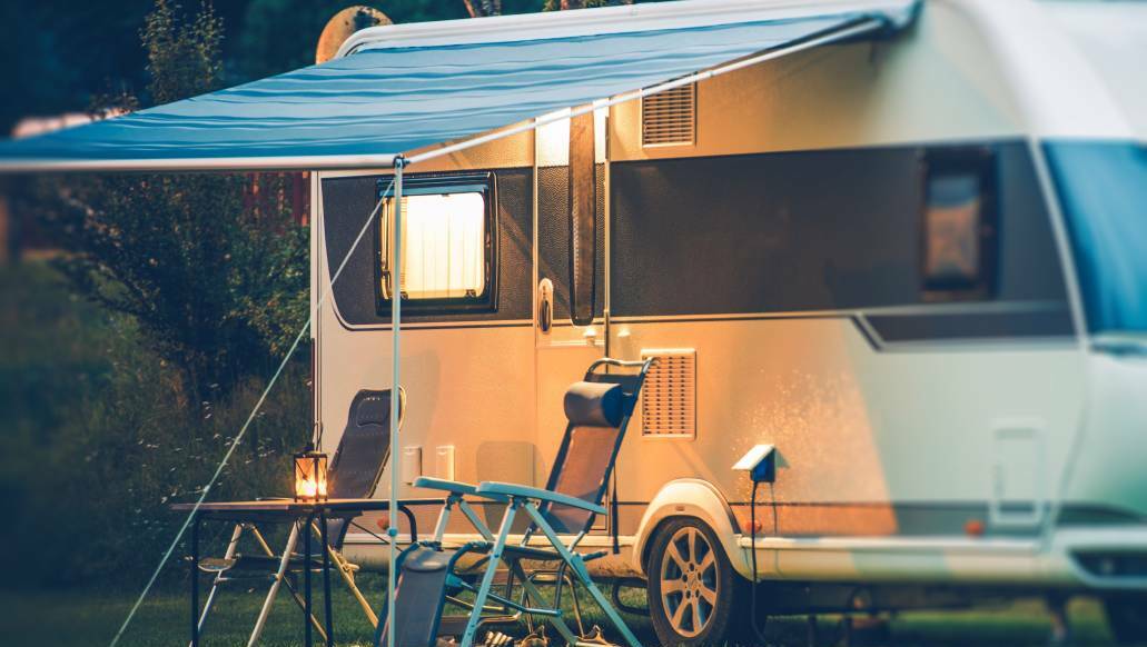 Hit the road Jack: Caravaning and camping is our most popular style of holiday.