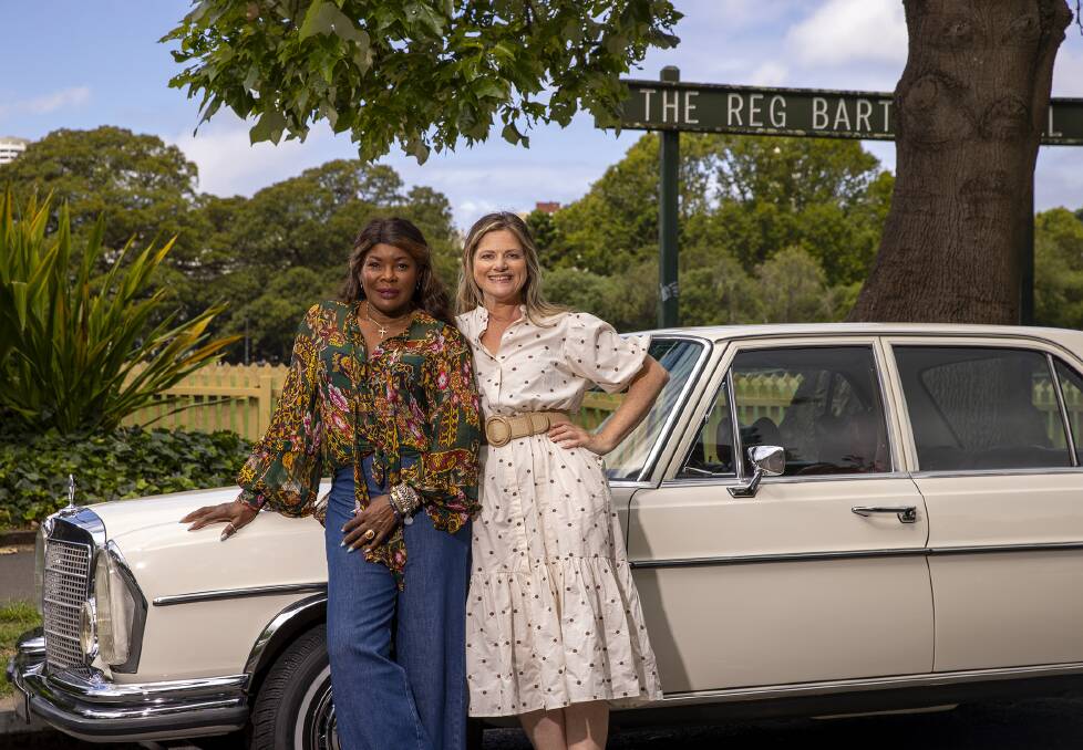 Former Queen of Pop Marcia Hines is one of four guests on the final season of ABC TV's Julia Zemiro's Home Delivery.