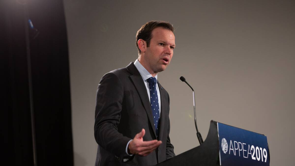 Resources Minister Matt Canavan has asked the Productivity Commission to review sector regulation. Picture: Attila Csaszar