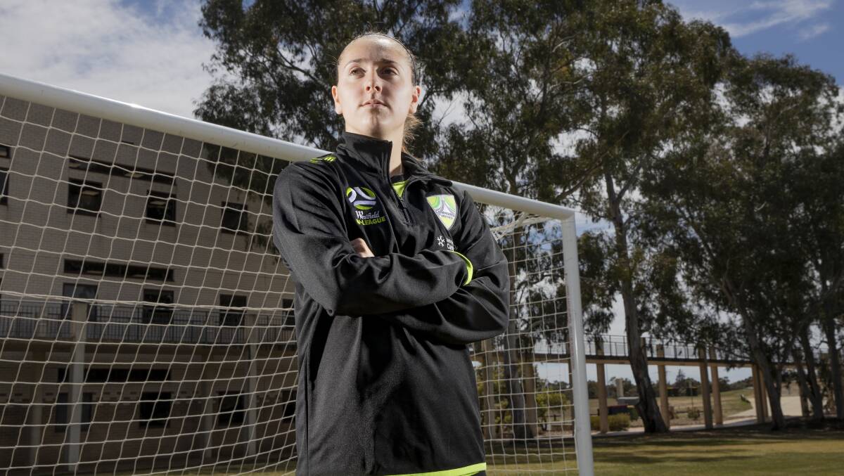 Canberra's Karly Roestbakken has returned from international duties for round one. Picture: Sitthixay Ditthavong