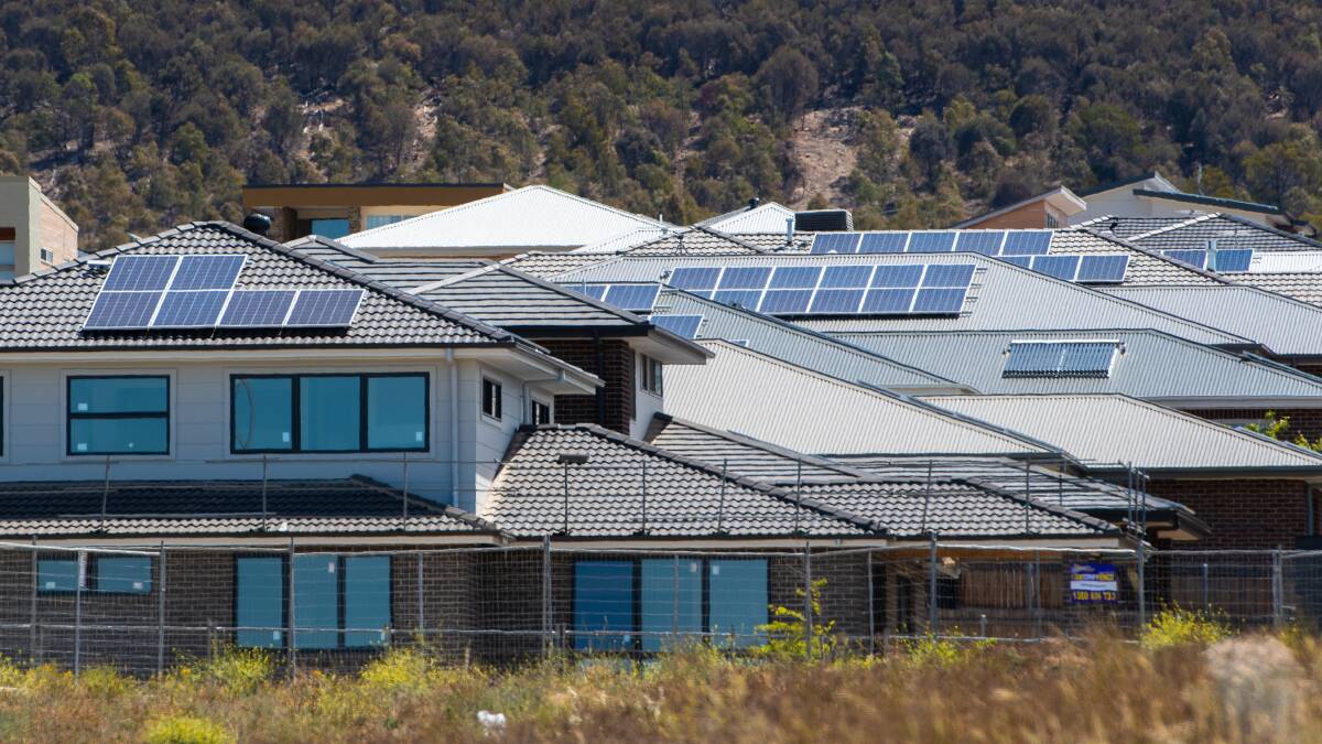 Energy Minister Angus Taylor said the "integrity" of the rooftop solar scheme must be protected. Picture: Elesa Kurtz