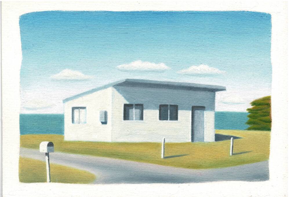 Beach Cottage, South Coast by Reg Mombassa. Picture: Supplied